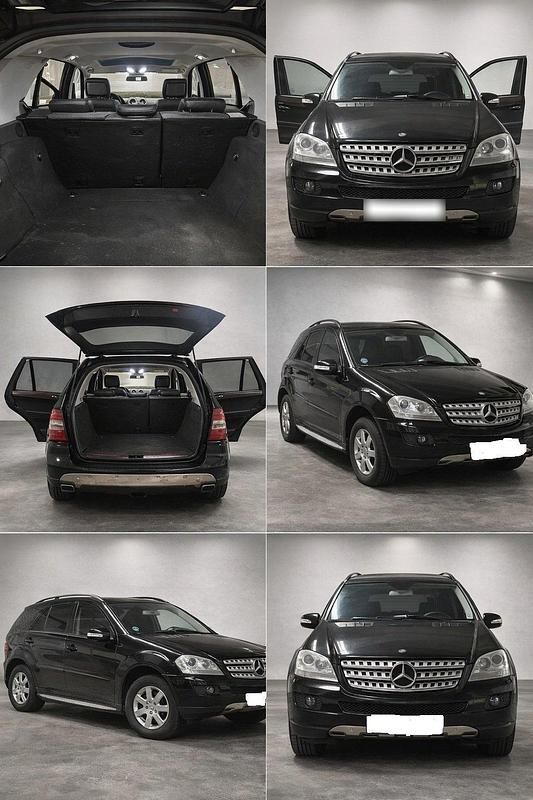 Gebraucht Mercedes ML320 224 PS (164 kW) 2011 Schwarz SUV