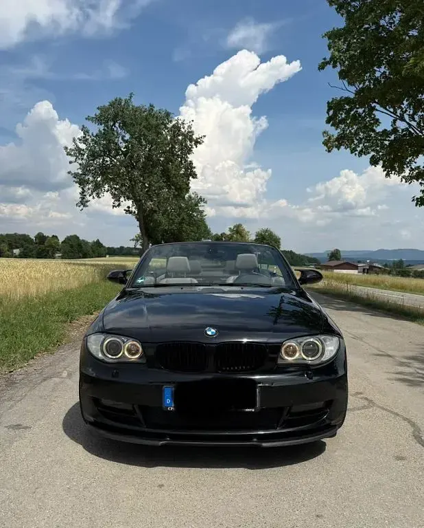 Gebraucht BMW 125 Cabriolet Performance 218 PS (160 kW) 2009 Schwarz Cabrio