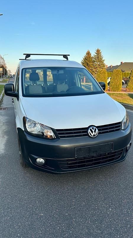 Second-hand VW Caddy 109 CP (80 kW) 2011 Alb Monovolum