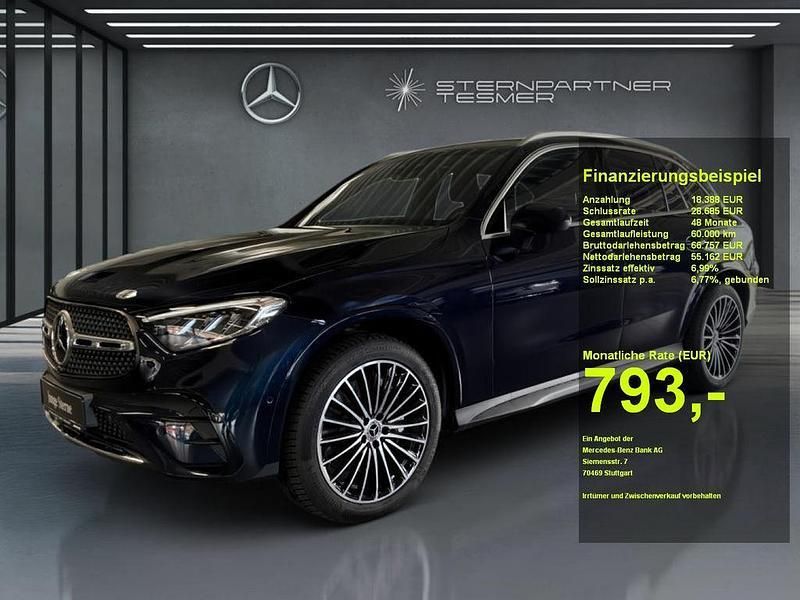 Blau Gebraucht 2024 Mercedes GLC450 AMG SUV | 73.550 € (Superpreis) - Bild 1/3