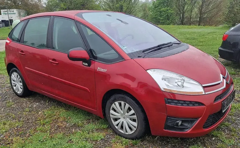Gebraucht Citroën C4 Picasso Tendance 150 PS (110 kW) 2009 Rot Van / Kleinbus