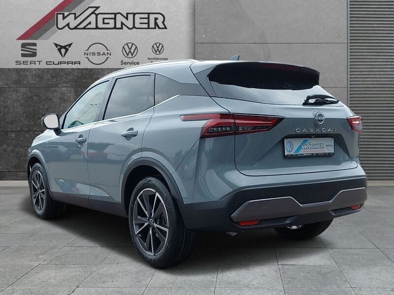Gebraucht Nissan Qashqai Tekna 158 PS (116 kW) 2022 Grau SUV