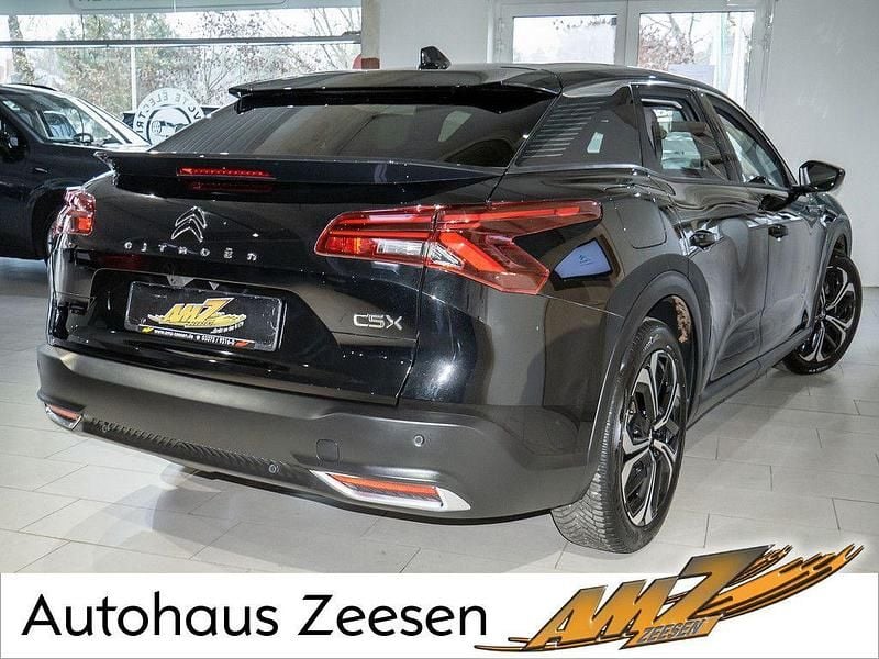 Gebraucht Citroën C5 X Shine 224 PS (164 kW) 2022 Schwarz Kombi