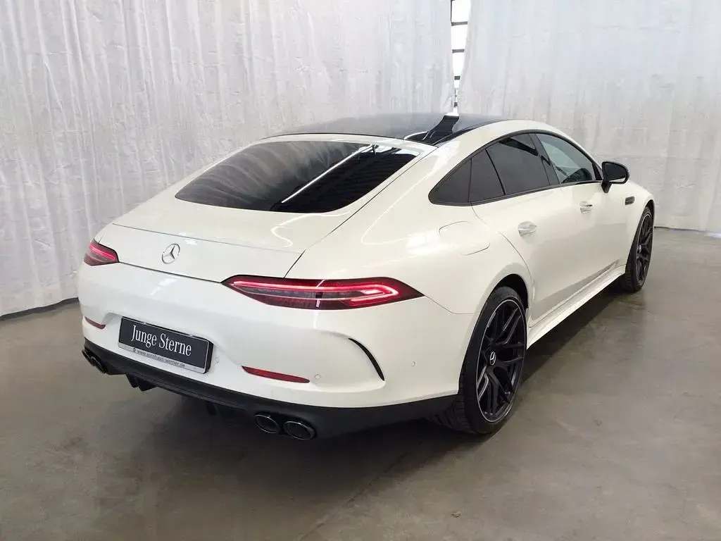 Gebraucht Mercedes AMG GT 43 AMG 368 PS (270 kW) 2019 Weiß Coupé