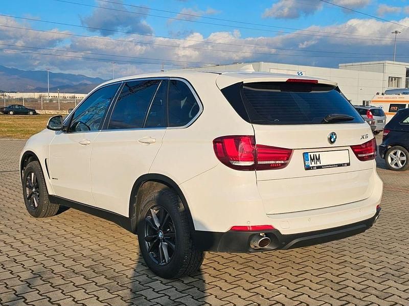 Gebraucht BMW X5 231 PS (169 kW) 2017 Weiß SUV