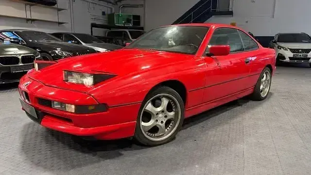 Gebraucht BMW 850 Performance 299 PS (219 kW) 1991 Rot Coupé