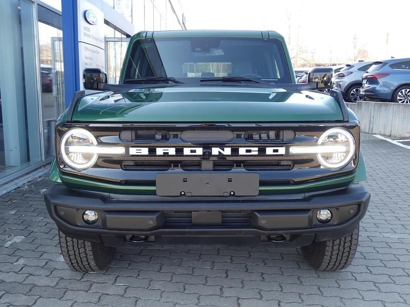 Neu Ford Bronco Outer Banks 334 PS (245 kW) 2026 Eruption green metallic SUV