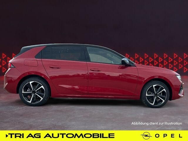 Gebraucht Opel Astra 131 PS (96 kW) 2024 Kardio rot (metallic) Limousine