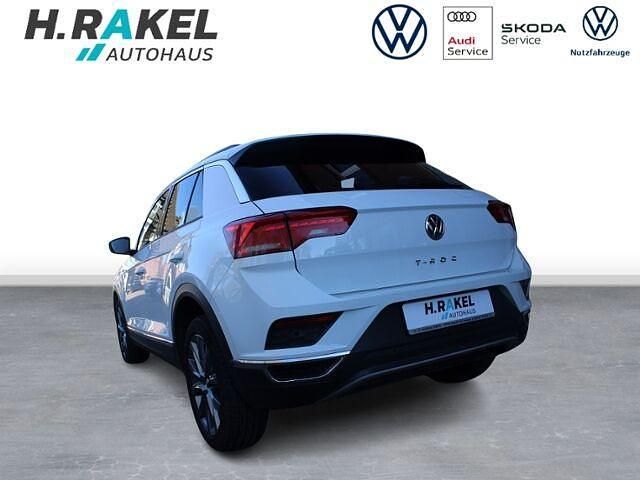 Gebraucht VW T-Roc Style 116 PS (85 kW) 2018 Weiß SUV