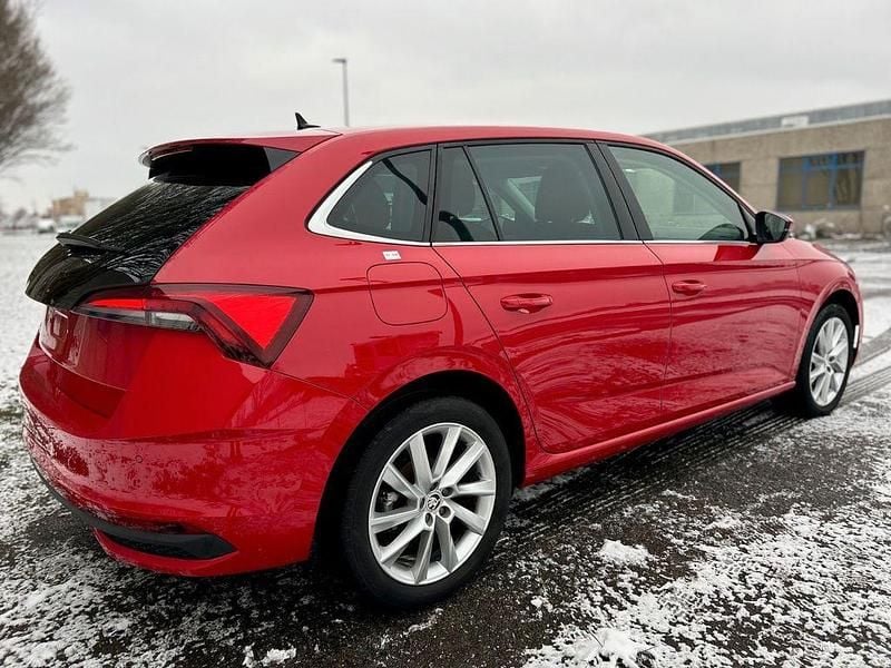 Gebraucht Skoda Scala 116 PS (85 kW) 2024 Rot Kleinwagen