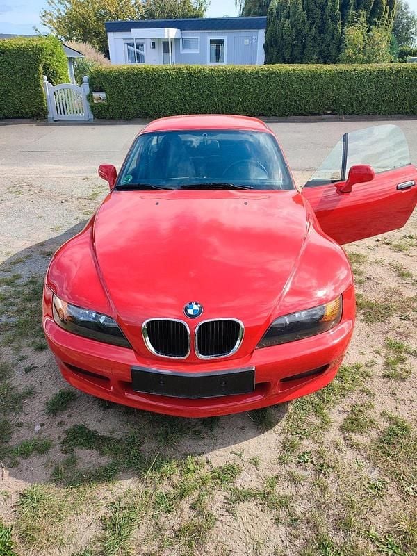 Rot Gebraucht 1996 BMW Z3 Cabrio | 9.750 € (Guter Preis) - Bild 1/4
