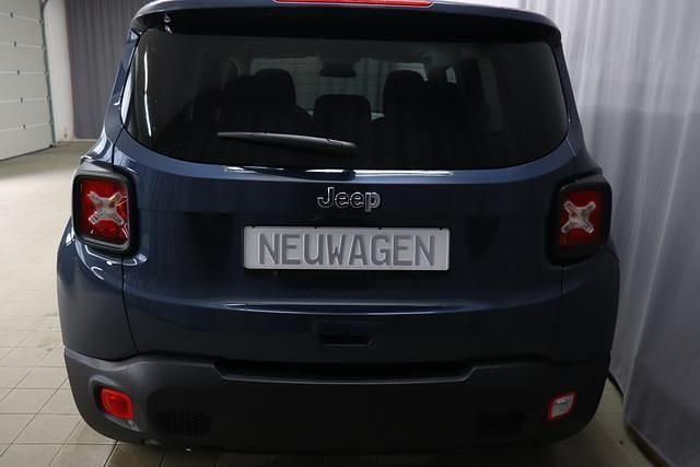 Gebraucht Jeep Renegade Longitude 131 PS (96 kW) 2022 Blue shade SUV
