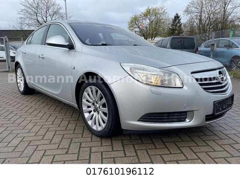 Gebraucht Opel Insignia Cosmo 260 PS (191 kW) 2010 Silber Limousine