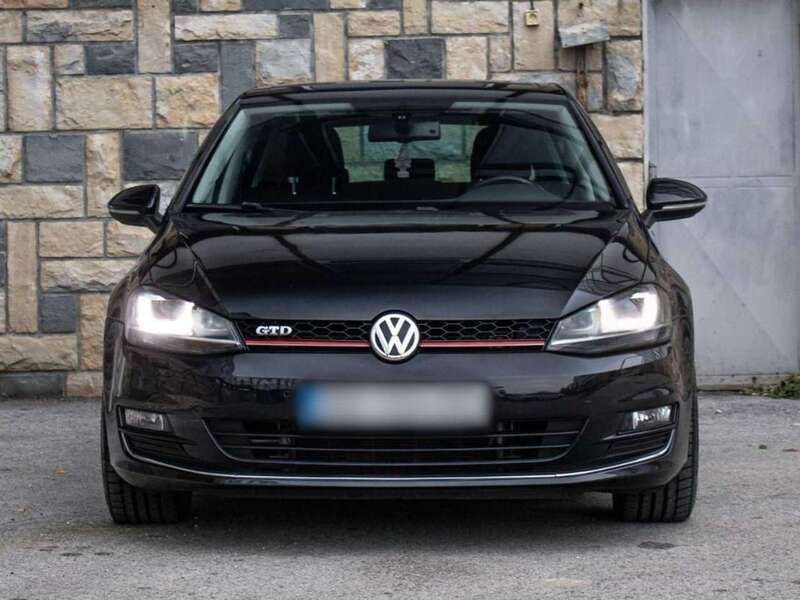 Schwarz Gebraucht 2014 VW Golf VII Limousine | 10.500 € (Fairer Preis) - Bild 1/4