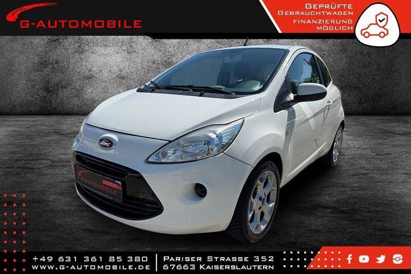 Weiß Gebraucht 2016 Ford Ka Trend Kleinwagen | 5.200 € (Fairer Preis) - Bild 1/4