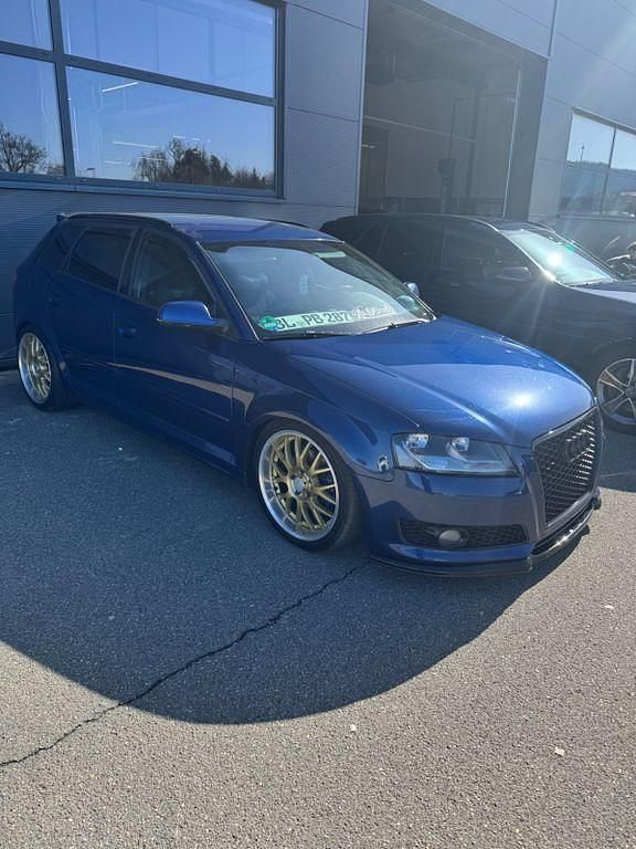 Gebraucht Audi A3 Attraction 150 PS (110 kW) 2010 Blau Kleinwagen