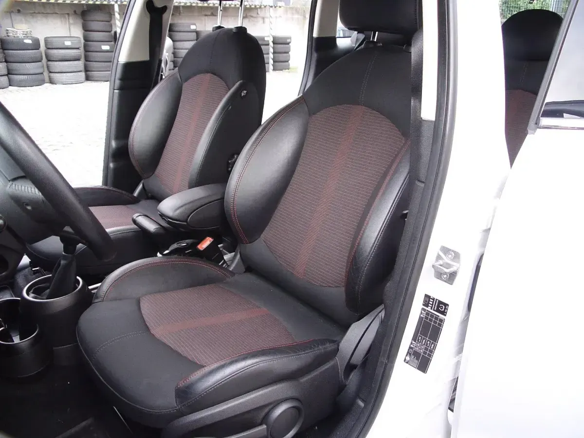 Gebraucht Mini ONE 98 PS (72 kW) 2012 Weiß Kleinwagen