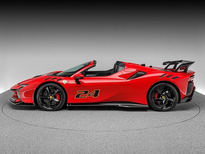 Gebraucht Ferrari SF90 2025 Rosso corsa Cabrio