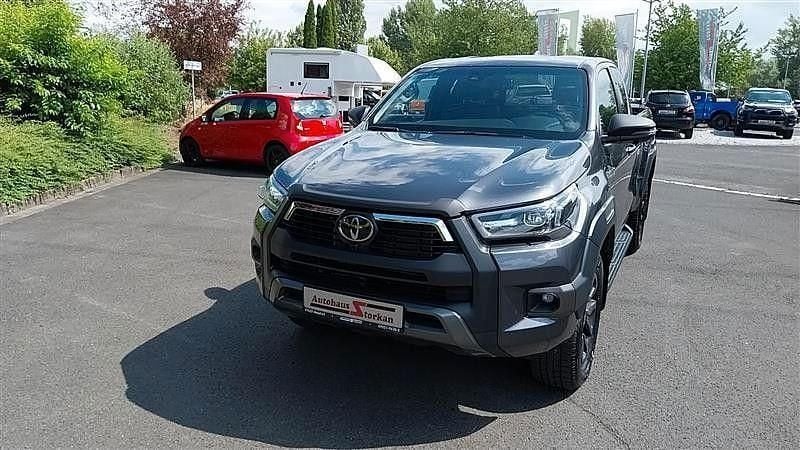 Grau Neu 2025 Toyota HiLux Abholung | 55.980 € (Guter Preis) - Bild 1/4