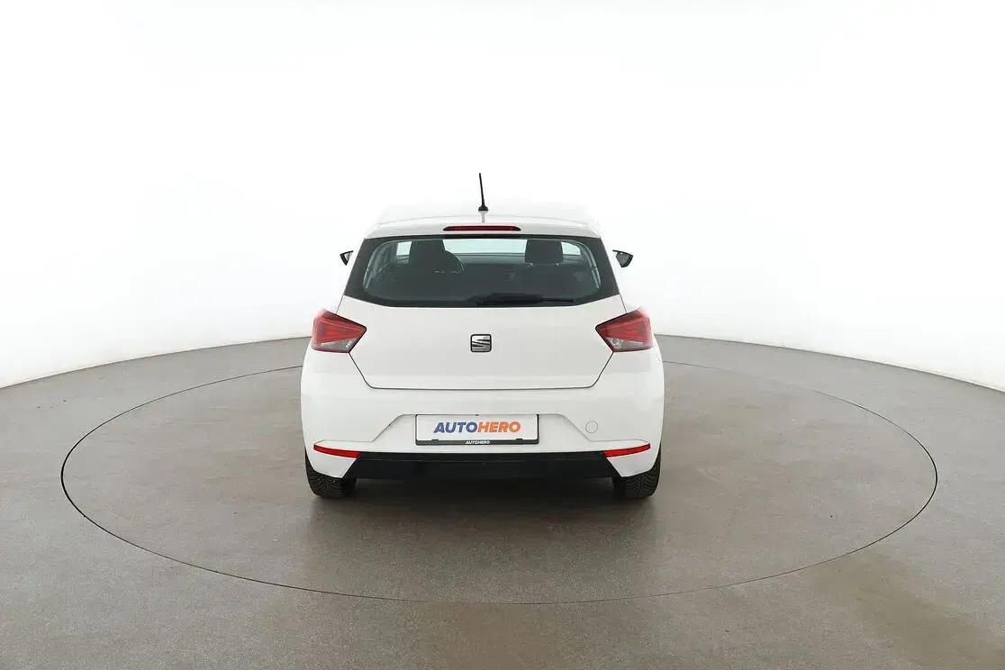 Gebraucht Seat Ibiza Style 75 PS (55 kW) 2017 Weiß Limousine