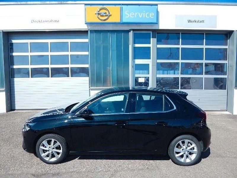 Schwarz Gebraucht 2021 Opel Corsa Elegance Kleinwagen | 14.990 € (Etwas zu teuer) - Bild 1/4