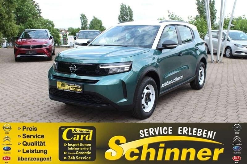 Grün Gebraucht 2025 Opel Frontera Edition SUV | 21.710 € (Superpreis) - Bild 1/3