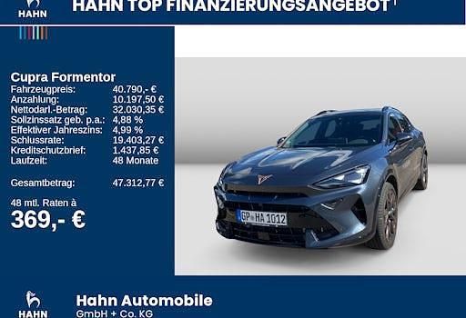 Gebraucht Cupra Formentor VZ 265 PS (194 kW) 2025 Grau SUV