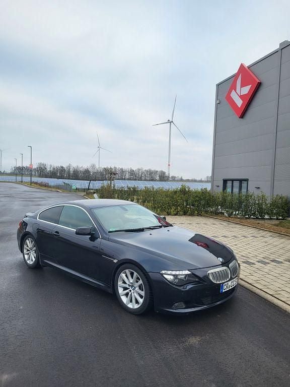 Schwarz Gebraucht 2007 BMW 630 Performance Coupé | 8.500 € (Guter Preis) - Bild 1/4