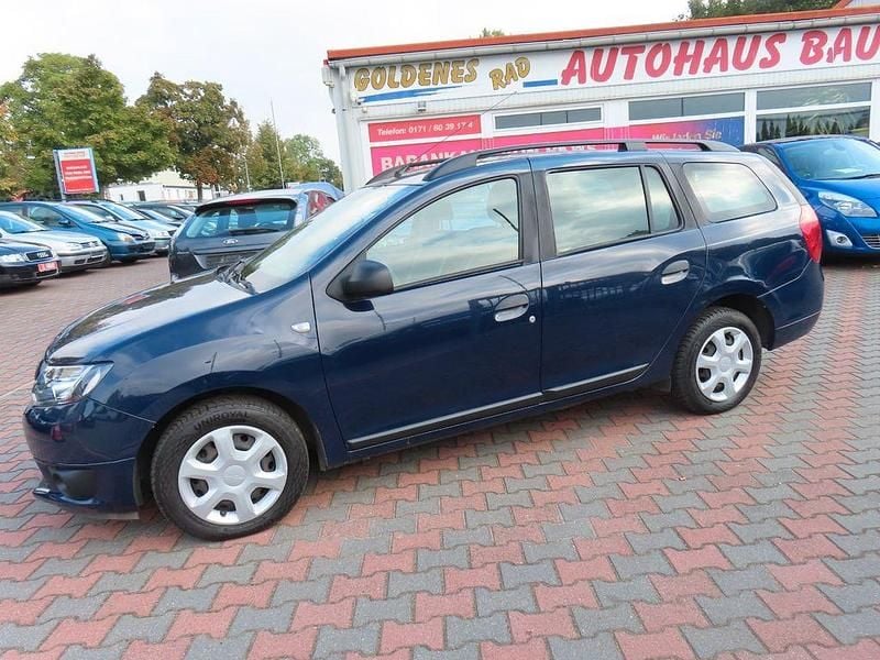 Blau Gebraucht 2017 Dacia Logan MCV Ambiance Kombi | 5.990 € (Guter Preis) - Bild 1/4