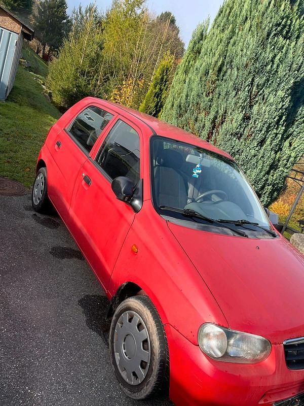 Gebraucht Suzuki Alto 2004 Rot Kleinwagen