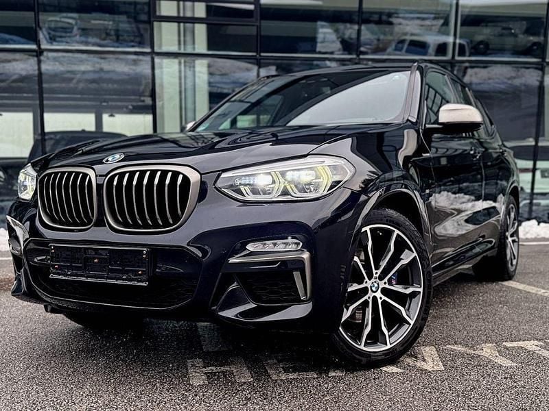 Schwarz Gebraucht 2018 BMW X3 Performance SUV | 34.990 € (Etwas zu teuer) - Bild 1/4