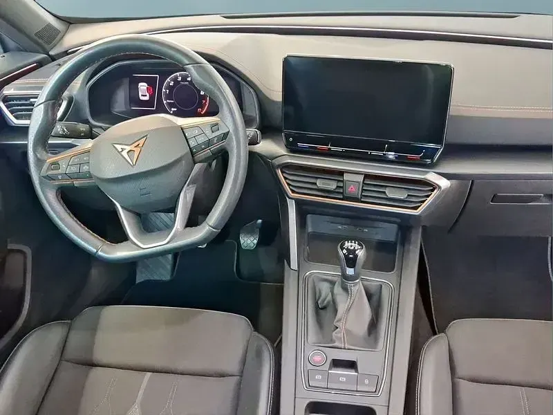 Gebraucht Cupra Formentor 150 PS (110 kW) 2022 Grau SUV
