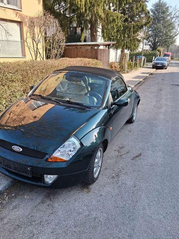 Gebraucht Ford StreetKa 95 PS (69 kW) 2004 Grün Cabrio