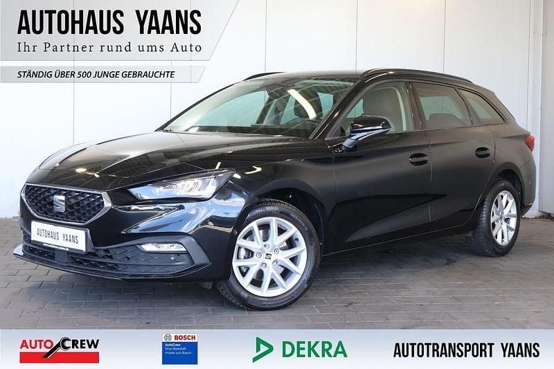 Schwarz Gebraucht 2021 Seat Leon ST Style Kombi | 17.989 € (Superpreis) - Bild 1/4
