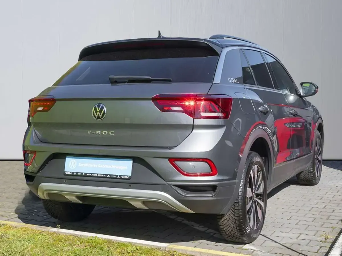 Usata VW T-Roc Goal 150 CV (110 kW) 2025 Grigio SUV