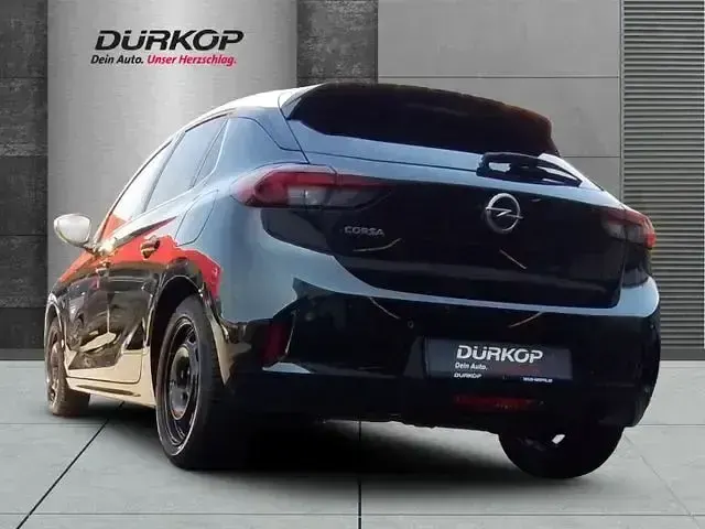 Gebraucht Opel Corsa Elegance 101 PS (74 kW) 2020 Schwarz Kleinwagen