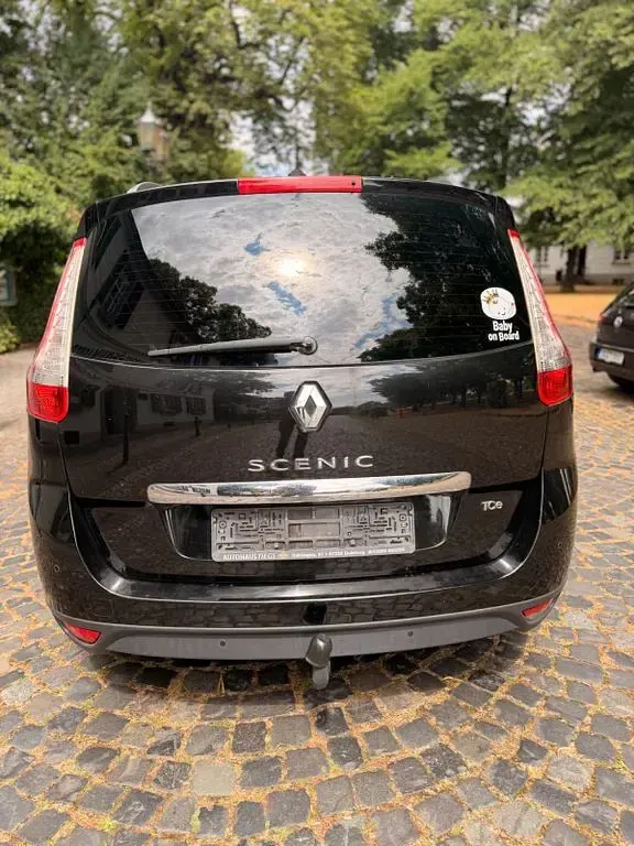 Gebraucht Renault Grand Scénic III Bose Edition 132 PS (97 kW) 2013 Schwarz Van / Kleinbus