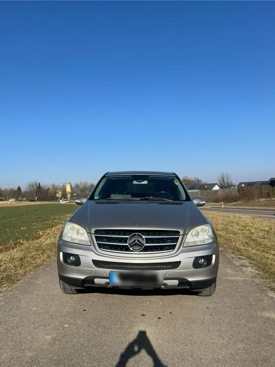 Second-hand Mercedes ML280 190 CP (139 kW) 2006 Argintiu SUV