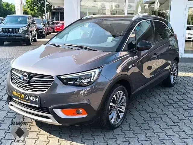 Gebraucht Opel Crossland Innovation 131 PS (96 kW) 2019 Moonstone grey SUV