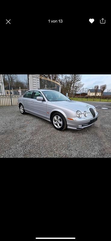 Silber Gebraucht 2000 Jaguar S-Type S Limousine | 6.500 € (Etwas zu teuer) - Bild 1/4