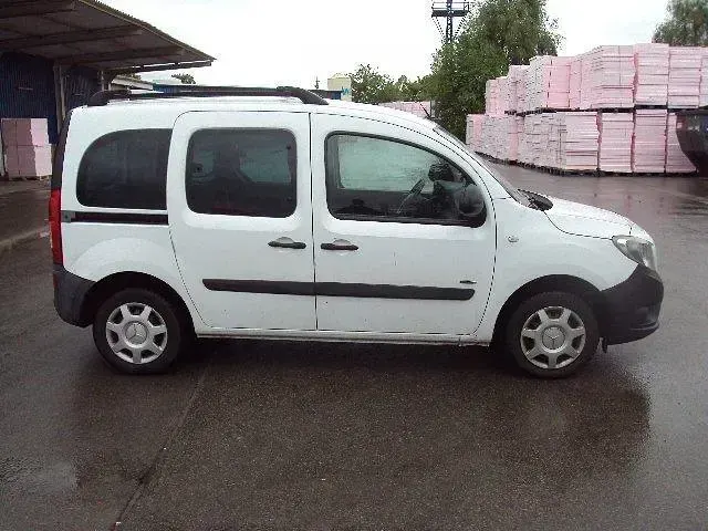 Gebraucht Mercedes Citan 108 75 PS (55 kW) 2013 Weiß Van / Kleinbus