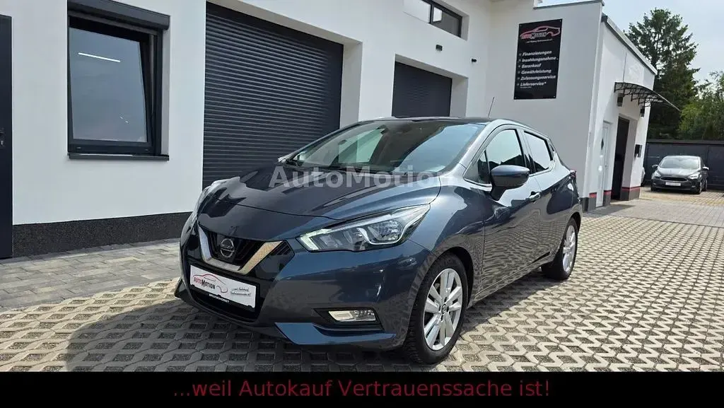 Gebraucht Nissan Micra N-Connecta 101 PS (74 kW) 2020 Gunmetal grey Kleinwagen