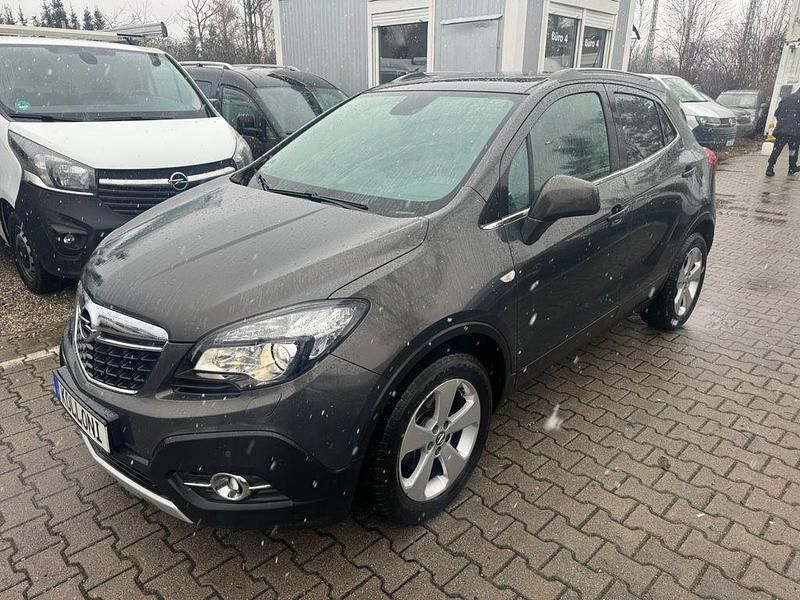 Grau Gebraucht 2015 Opel Mokka Innovation SUV | 6.899 € (Guter Preis) - Bild 1/4
