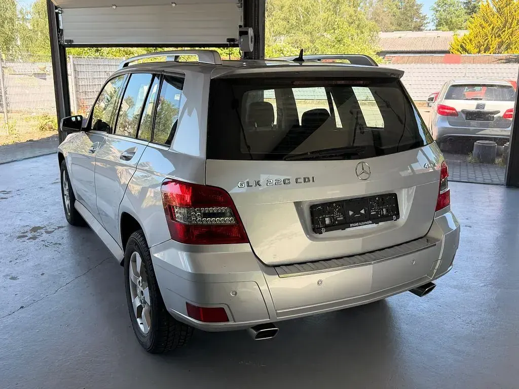 Gebraucht Mercedes GLK220 170 PS (125 kW) 2009 Silber SUV