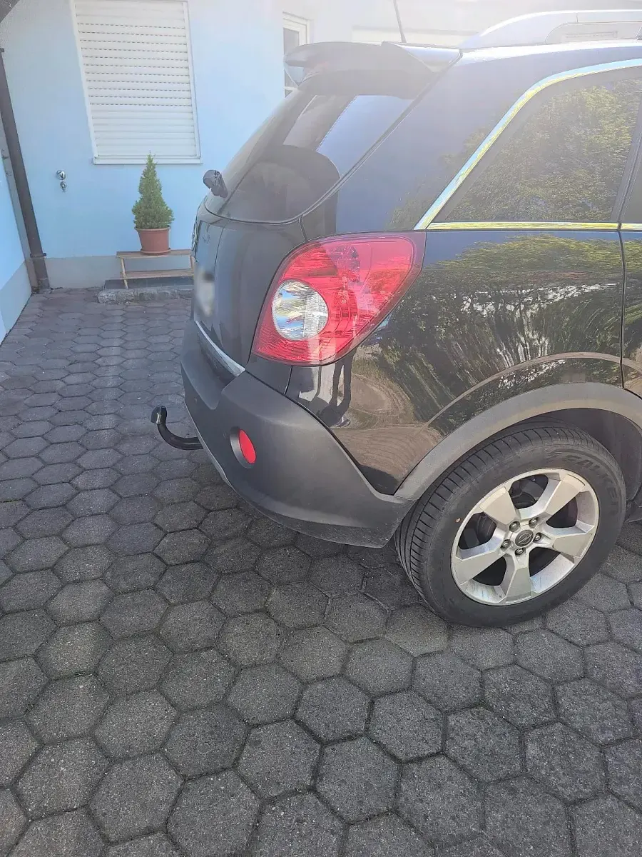 Gebraucht Opel Antara 110 PS (80 kW) 2007 Schwarz SUV
