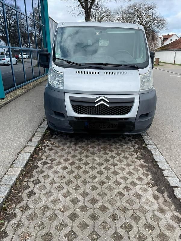 Gebraucht Citroën Jumper 101 PS (74 kW) 2009 Silber Van / Kleinbus
