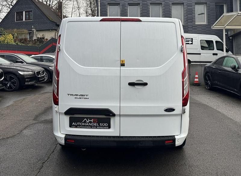 Gebraucht Ford Transit Custom Trend 105 PS (77 kW) 2021 Weiß Limousine