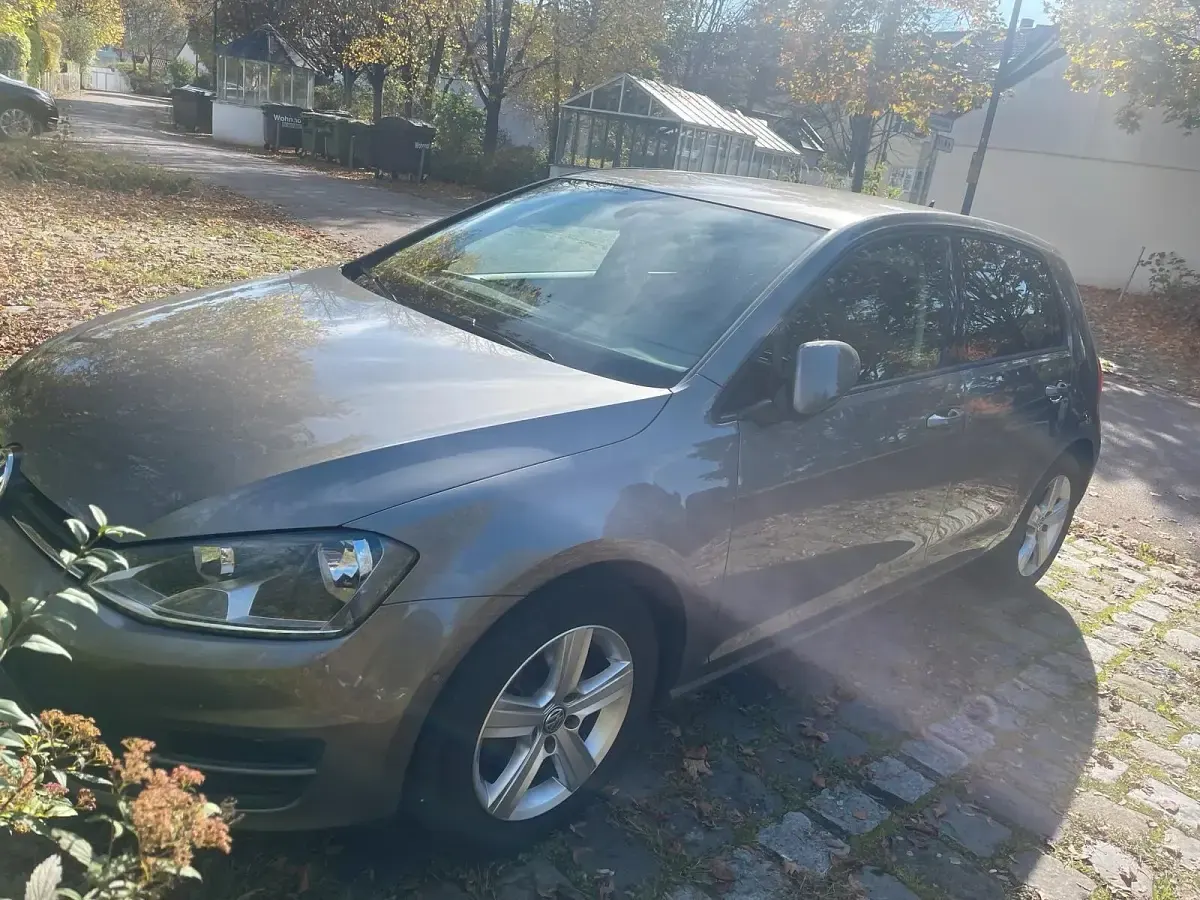 Gebraucht VW Golf VII 2013 Grau Limousine