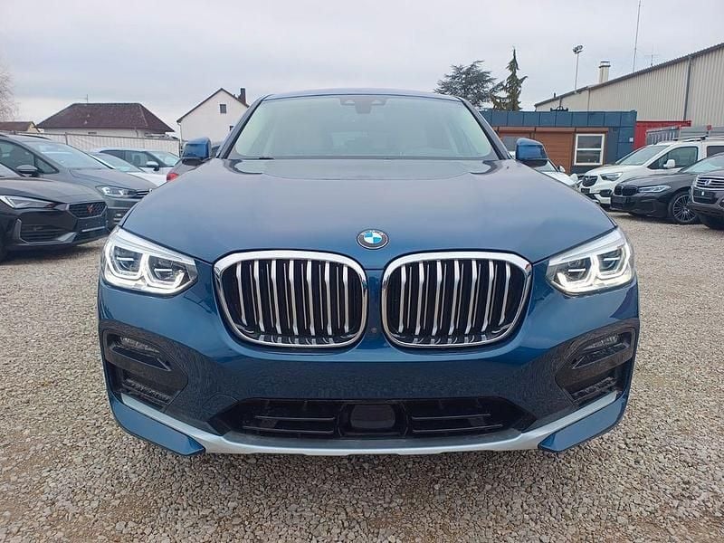 Gebraucht BMW X4 xLine 252 PS (185 kW) 2020 Blau SUV