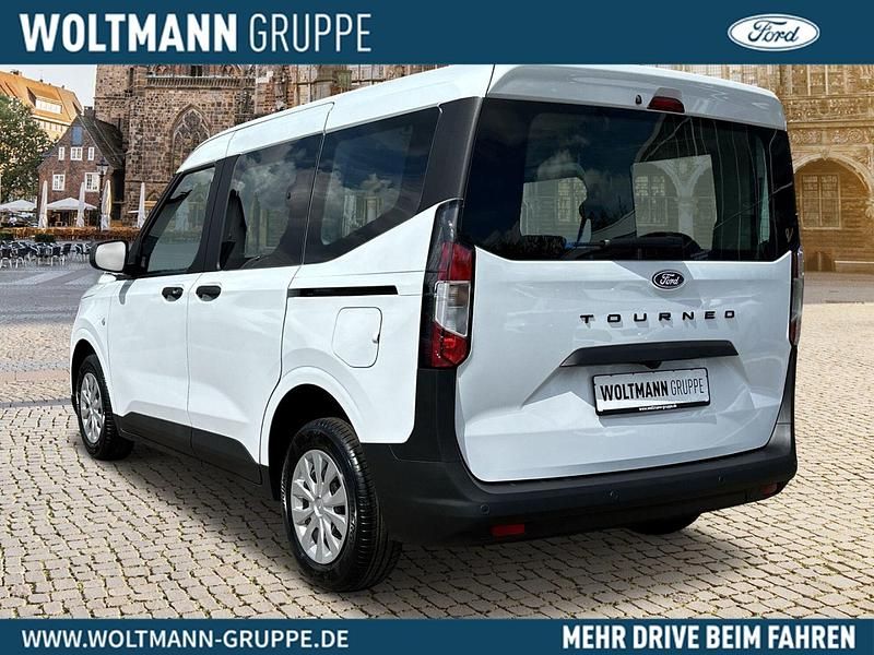Neu Ford Tourneo Courier Trend 125 PS (91 kW) 2026 Frostweiß Van / Kleinbus